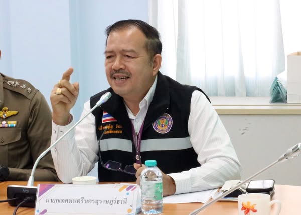 ประชุมหัวหน้าส่วนราชการประจำอำเภอเมืองสุราษฎร์ธานี Image 1