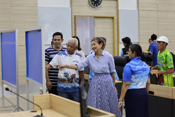 ผลการจับสลากแบ่งสายการแข่งขันเรือยาว ในงานประเพณีชักพระ - ทอ ... รูปภาพ 1