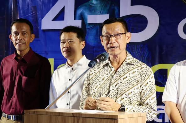 วันนี้ (5 ต.ค. 68) นายประเสริฐ บุญประสพ นายกเทศมนตรีนครสุราษ ... Image 1