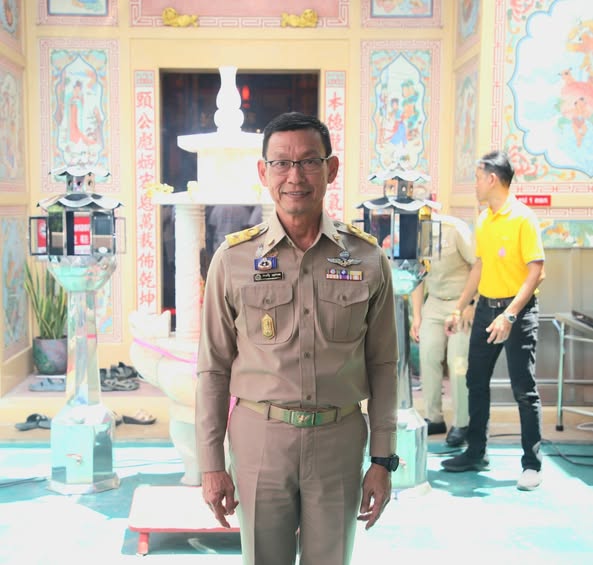 งานวันไหว้พระจันทร์ ณ ศาลเจ้าแต้จิ๋ว (ปึงเถ่ากง) Image 1