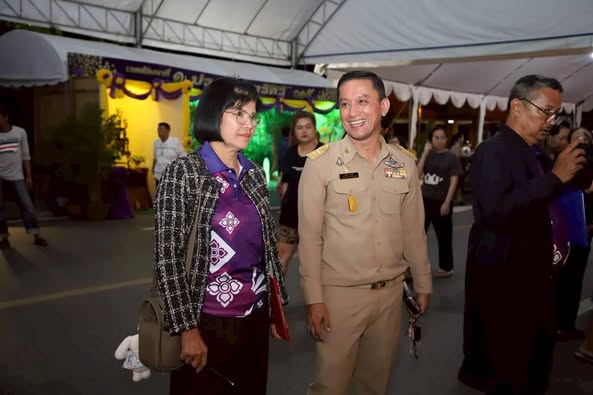 การประกวดพุ่มผ้าป่าพระราชทานของเทศบาลนครสุราษฎร์ธานี ปี 2568 Image 1