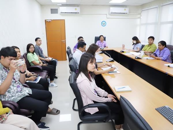 ประชุมชี้แจงการดำเนินงานประเมินเมืองสิ่งแวดล้อมยั่งยืน ระดับ ... รูปภาพ 1