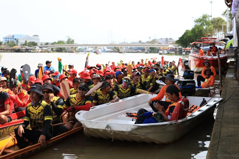 สรุปผลการแข่งขันเรือยาวในงานประเพณีชักพระฯ ประจำปี 2568 Image 1