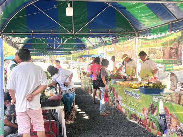 พรุ่งนี้พบกัน “ตลาดนัดเทศบาล” ทุกเช้าวันอังคาร ตั้งแต่ 06.00 ... Image 1
