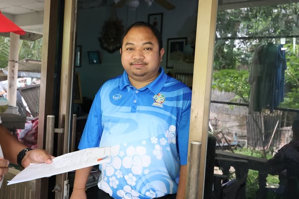 เทศบาลนครสุราษฎร์ธานี ลงพื้นที่บริการทำบัตรประจำตัวคนพิการที ... รูปภาพ 1