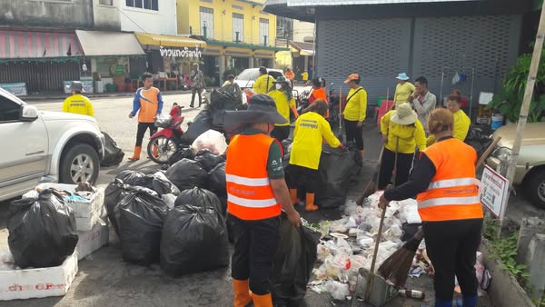 เบื้องหลังความสะอาด อีกหนึ่งกำลังสำคัญ รูปภาพ 1