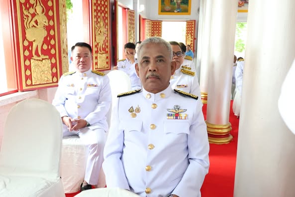 เทศบาลนครสุราษฎร์ธานี ร่วมพิธีถวายผ้าพระกฐินพระราชทาน วัดไตร ... รูปภาพ 1