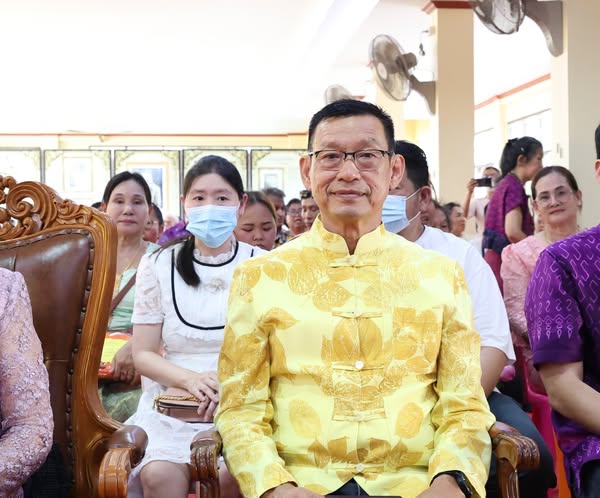 เทศบาลฯ ร่วมทอดกฐินสามัคคีวัดโพธาวาส ประจำปี 2568 รูปภาพ 1