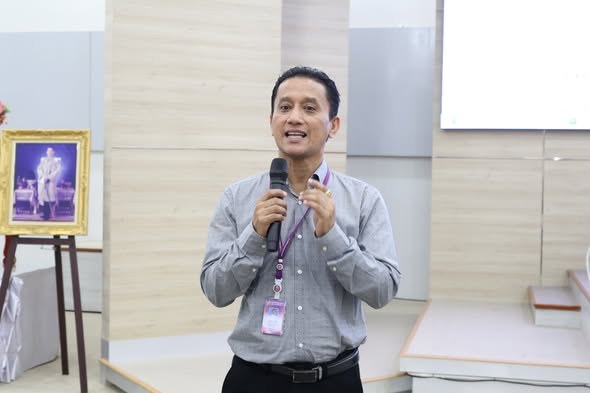 ประชุมทางวิชาการคณะกรรมการบริหาร คณะกรรมการแกนนำสุขภาพชุมชน  ... Image 1