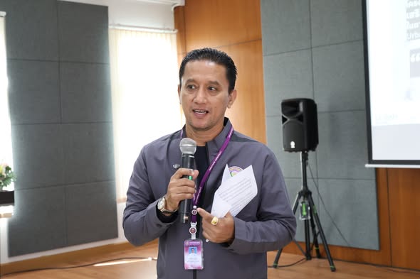 พิธีเปิดฝึกอบรมปฏิบัติการการตัดแต่งต้นไม้ตามหลักวิชาการรุกขก ... รูปภาพ 1