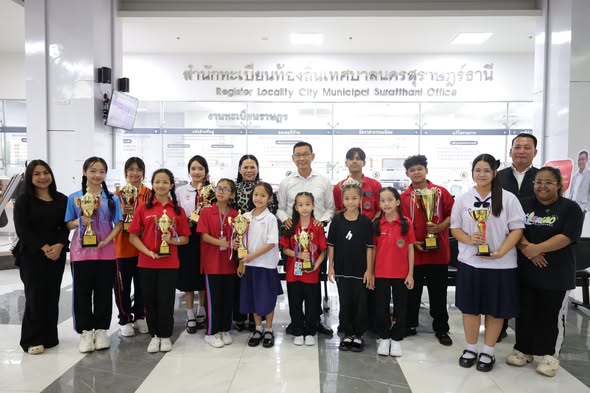 วันนี้ (6 พ.ย. 68 ) นายประเสริฐ บุญประสพ นายกเทศมนตรีนครสุรา ... รูปภาพ 1