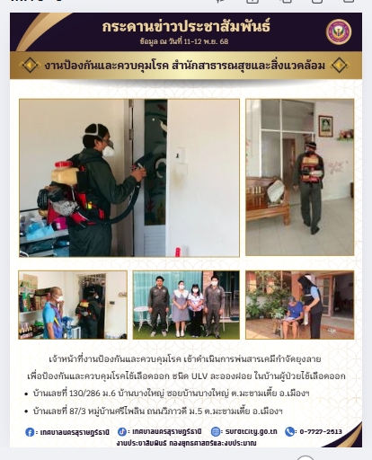 กระดานข่าวประชาสัมพันธ์ Image 1