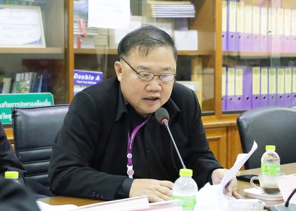 ประชุมคณะกรรมการพิจารณาการจัดงานประเพณีขององค์กรปกครองส่วนท้ ... Image 1