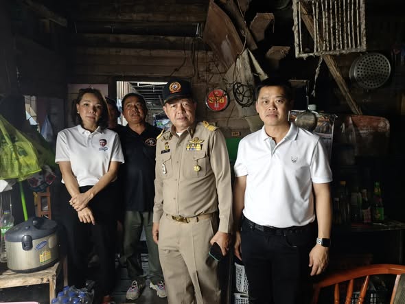 เย็นวันนี้ (19 พ.ย. 68) เทศบาลนครสุราษฎร์ธานี เข้าตรวจสอบบ้า ... Image 1