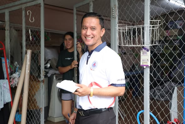 วันนี้ (24 พ.ย. 68) นายหัสชัย เรืองนุ้ย รองนายกเทศมนตรีนครสุ ... Image 1