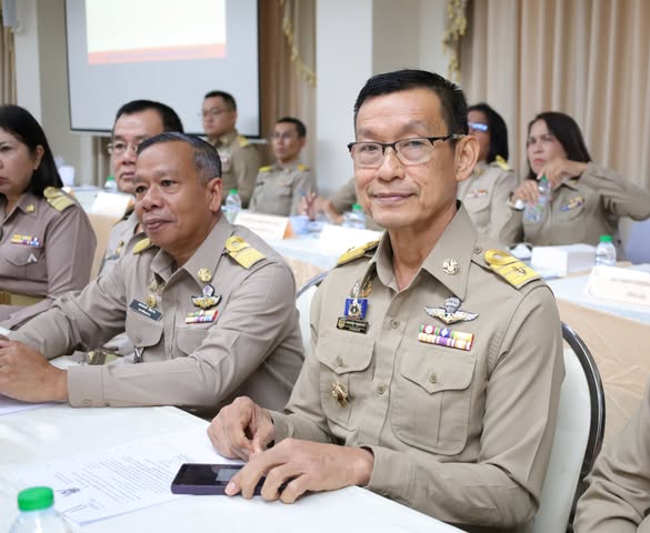 จังหวัดสุราษฎร์ธานี ประชุมหัวหน้าส่วนราชการประจำจังหวัดและหน ... Image 1