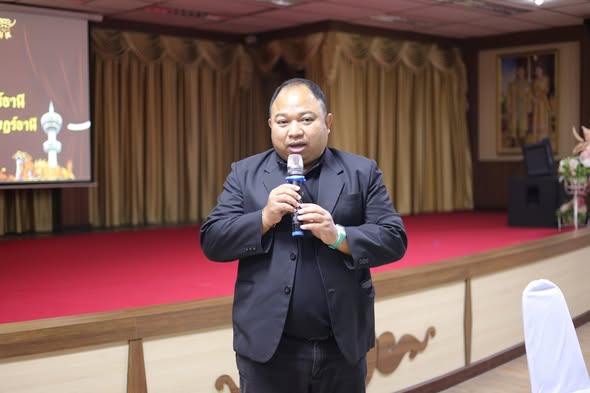 กิจกรรมศึกษาเรียนรู้ดูงานนอกสถานที่ หลักสูตร “การจัดสวัสดิกา ... Image 1