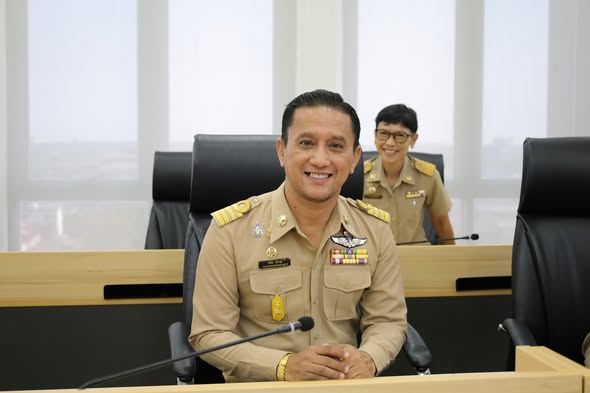 ต้อนรับหัวหน้าสำนักปลัดเทศบาลคนใหม่ Image 1