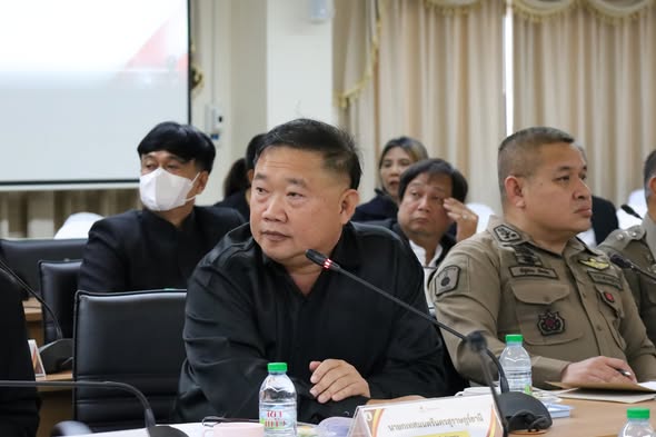 การประชุมการจัดงาน “สมโภชศาลหลักเมือง และกาชาดสุราษฎร์ธานี ป ... รูปภาพ 1