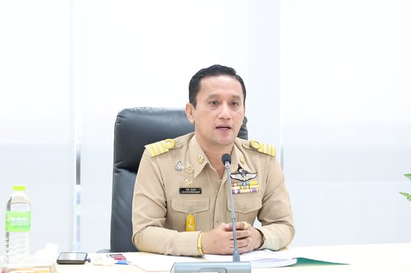 การประชุมคณะกรรมการกองทุนหลักประกันสุขภาพเทศบาลนครสุราษฎร์ธา ... รูปภาพ 1