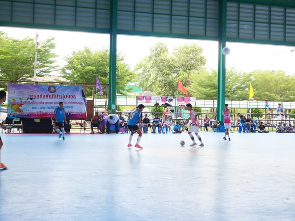 ภาพบรรยากาศการแข่งขัน กีฬาฟุตซอล วันที่ 10 กรกฎาคม 2568 ณ สน ... Image 1