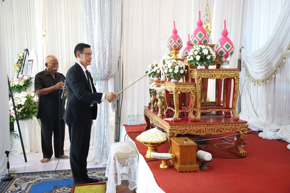 ฌาปนกิจศพ คุณแม่ซิ้วจู้ แซ่ตั้ง รูปภาพ 1