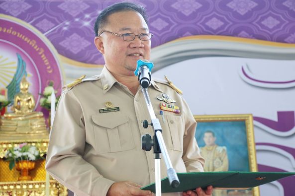 พิธีไหว้ครู โรงเรียนเทศบาล ๑ (แตงอ่อนเผดิมวิทยา) Image 1