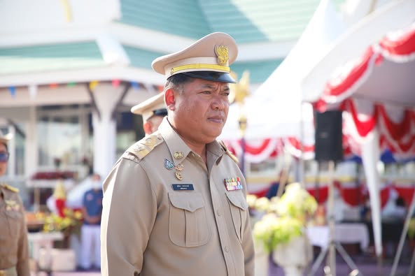 พิธีวางพวงมาลาและถวายสักการะเนื่องใน “วันอาภากร” ประจำปี 256 ... Image 1