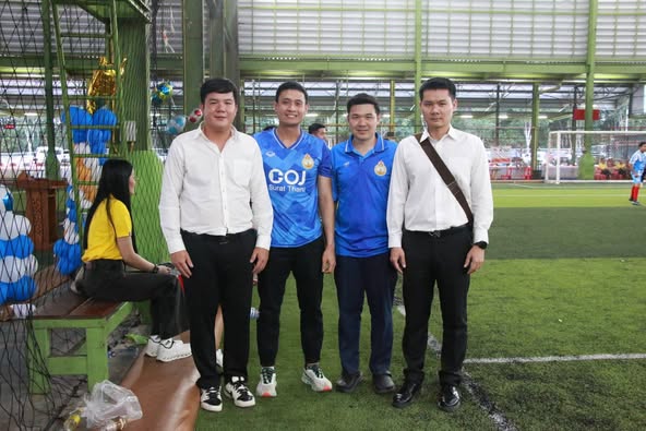 การแข่งขันกีฬาเชื่อมความสามัคคีระหว่างหน่วยงานในกระบวนการยุต ... รูปภาพ 1