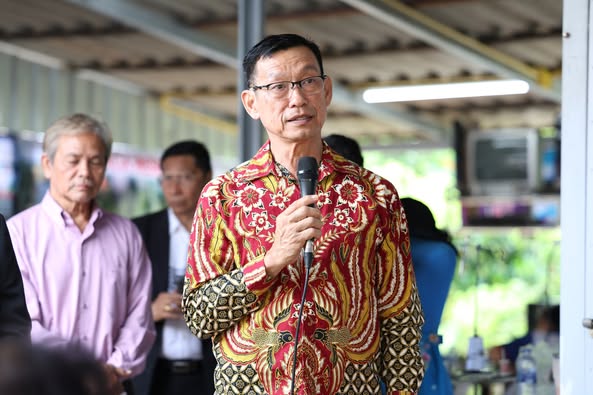 วันนี้ (28 ก.ย. 68) นายประเสริฐ บุญประสพ นายกเทศมนตรีนครสุรา ... รูปภาพ 1