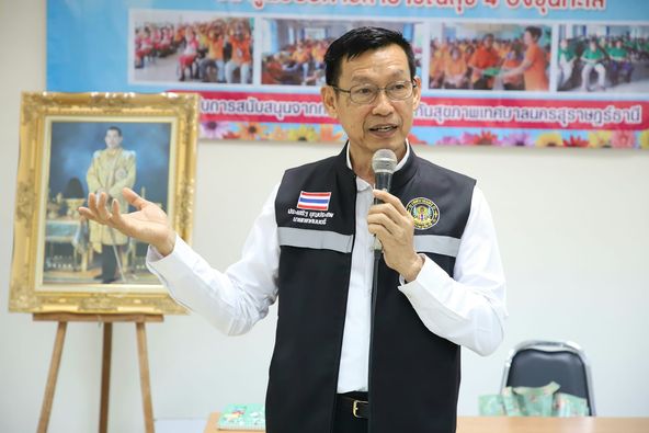 นายกแป๊ะ ลงพื้นที่พบปะผู้สูงอายุในเขตเทศบาลฯ รูปภาพ 1