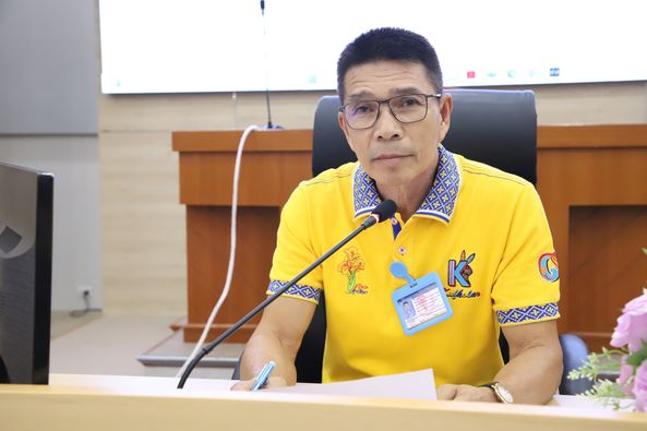 ประชุมทางวิชาการคณะกรรมการบริหาร คณะกรรมการแกนนำสุขภาพชุมชน Image 1