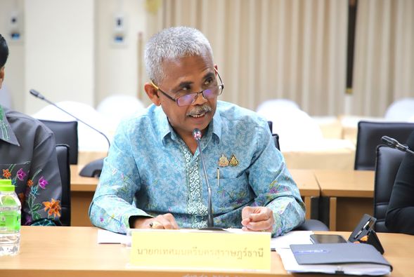 เทศบาลฯ ร่วมประชุมคณะกรรมการรักษาความมั่นคงและความสงบเรียบร้ ... รูปภาพ 1