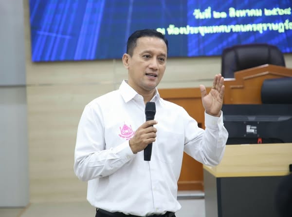 ต้อนรับคณะศึกษาดูงานจากเทศบาลตำบลป่าคลอก รูปภาพ 1