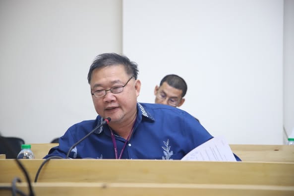 ประชุมสามัญ คณะกรรมการมูลนิธิส่งเสริมศาลหลักเมืองสุราษฎร์ธาน ... Image 1