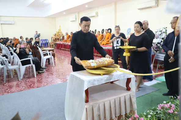 บ่ายวันนี้ (14 ก.ย. 2567) ที่วัดธรรมบูชา อำเภอเมืองสุราษฎร์ธ ... Image 1