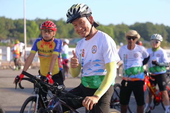 กิจกรรมปั่นจักรยาน Car Free Day 2025 รวมพลังคนหัวใจสีเขียว Image 1