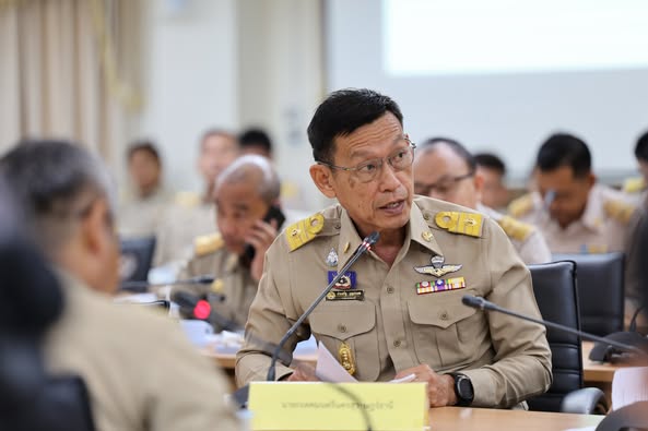 เทศบาลนครสุราษฎร์ธานี ร่วมประชุมผู้บริหารองค์กรปกครองส่วนท้อ ... Image 1