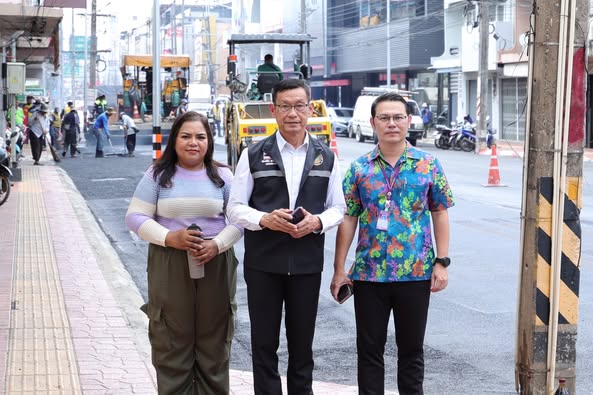 วันนี้ (1 ตุลาคม 2568) นายประเสริฐ บุญประสพ นายกเทศมนตรี นคร ... รูปภาพ 1