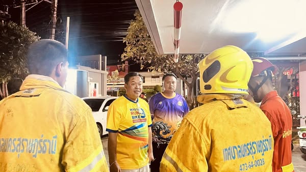 เย็นวันนี้ (23 พ.ค. 68) นายชูจิตร ไตรวรรณ์ ปลัดเทศบาล ปฏิบัต ... รูปภาพ 1