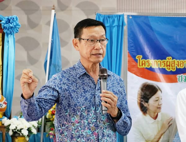 นายกแป๊ะ ลงพื้นที่พบปะผู้สูงอายุ “ชมรมผู้สูงอายุตำบลบางกุ้ง” รูปภาพ 1