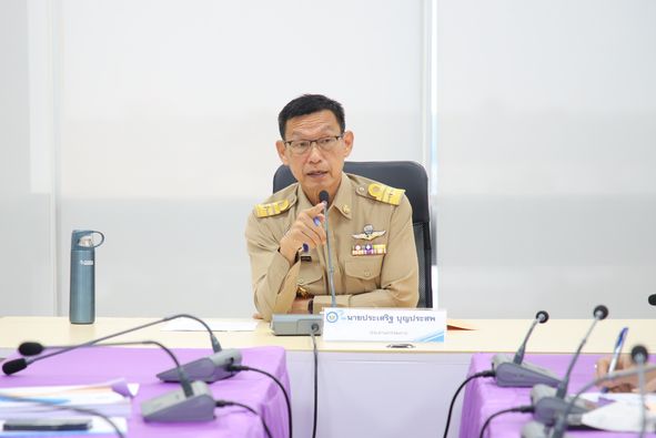 เทศบาลฯ จัดประชุมคณะกรรมการกองทุนหลักประกันสุขภาพเทศบาลนครสุ ... Image 1