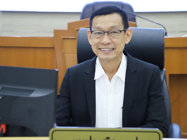 ประชุมคณะผู้บริหารและหัวหน้าส่วนราชการ Image 1