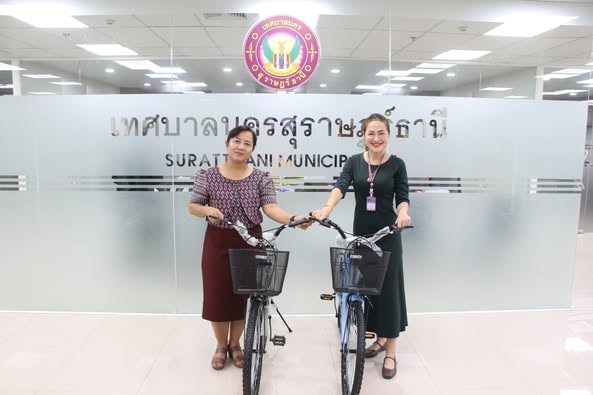 เทศบาลนครสุราษฎร์ธานี ขอขอบคุณผู้ใหญ่ใจดีจากหมู่บ้านรินทองแล ... รูปภาพ 1