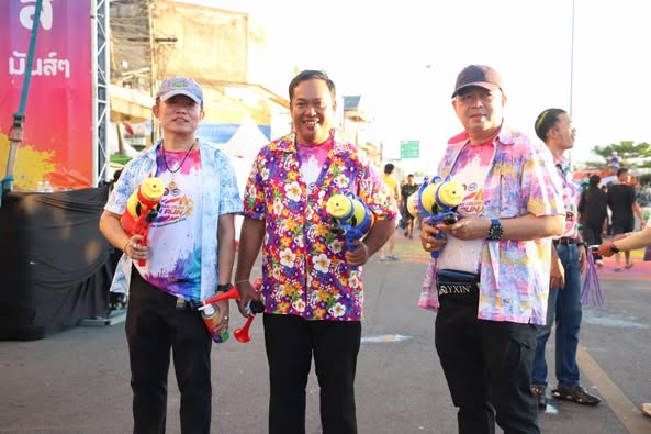 "โครงการเย็นทั่วหล้า มหาสงกรานต์" เทศบาลฯ ร่วมสืบสานวัฒนธรรม ... รูปภาพ 1