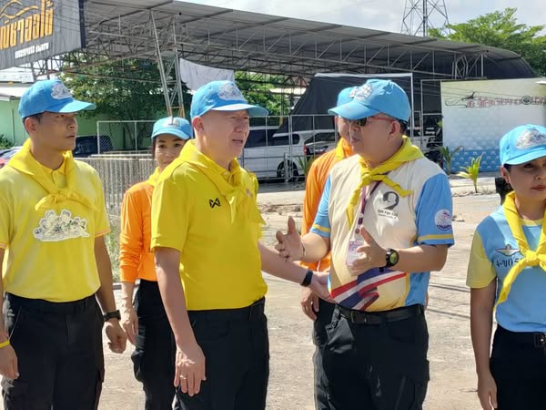 กิจกรรมจิตอาสาภัยพิบัติป้องกันและเตรียมความพร้อมรับสถานการณ์ ... Image 1