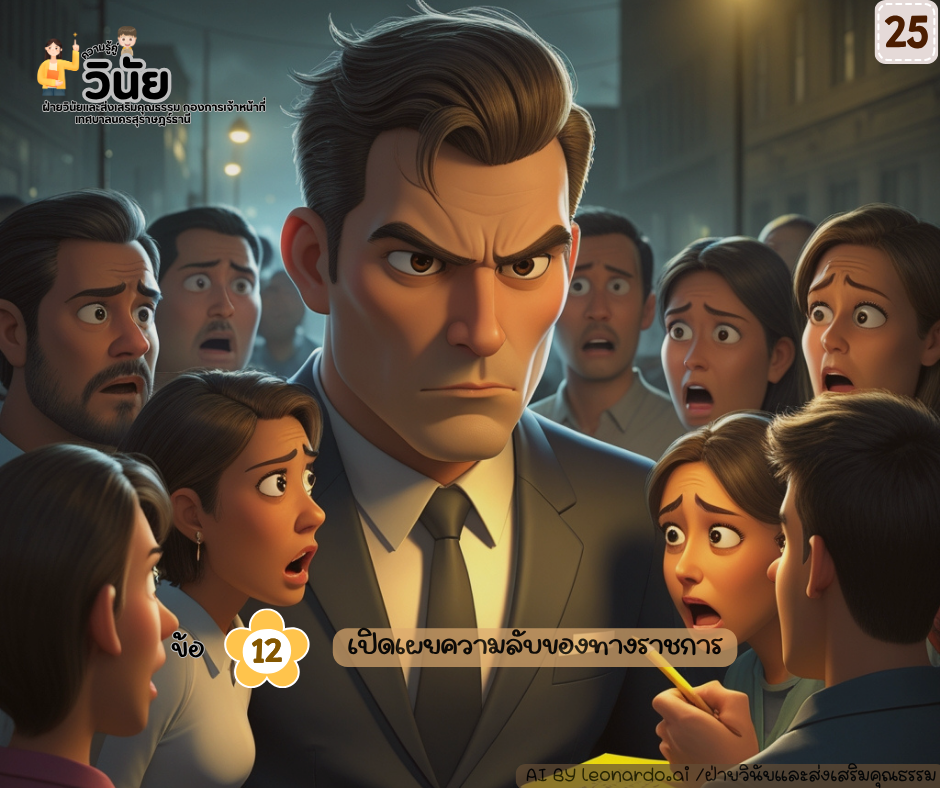 วินัยพนักงานส่วนท้องถิ่น 19 ข้อ พร้อมกรณีตัวอย่าง Image 26