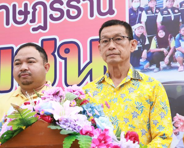 โครงการเทศบาลนครสุราษฎร์ธานีเคลื่อนที่พบชุมชน ครั้งที่ 4 ประ ... Image 1