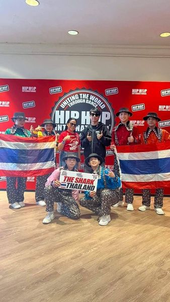 ทีม The Shark เข้ารอบสุดท้ายเวที Hip Hop ระดับโลก Image 1