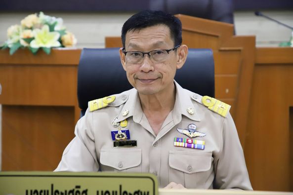 ประชุมคณะกรรมการช่วยเหลือประชาชนของเทศบาลนครสุราษฎร์ธานี รูปภาพ 1